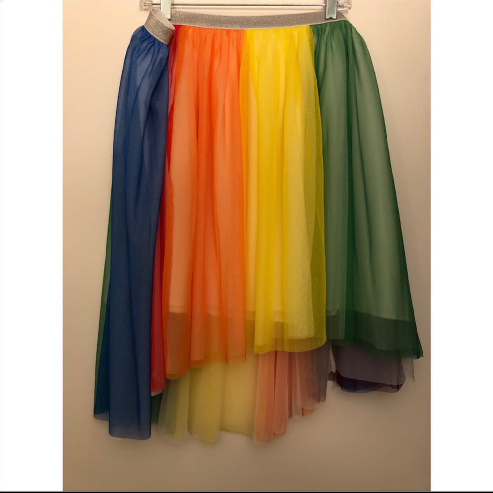 Target Rainbow Skirt